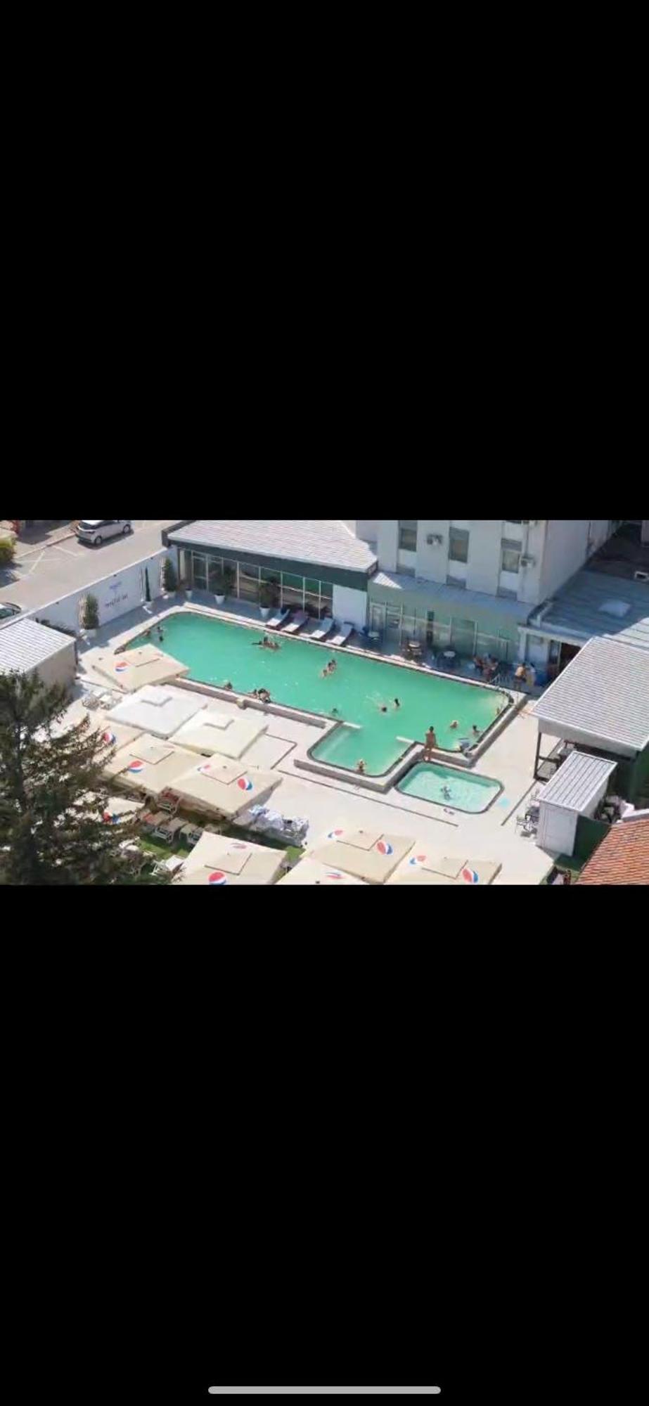 Hotel Tiski Cvet Novi Becej Экстерьер фото